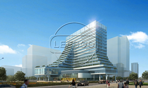 鑫利管道向杭州新天地集團供應防水