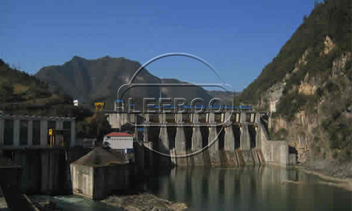 谷城縣三灣電站項目