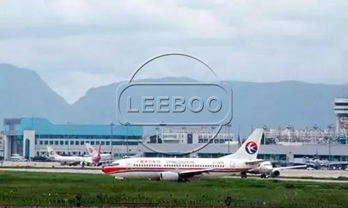 鞏義鑫利為瑞金機場籌建工作提供了