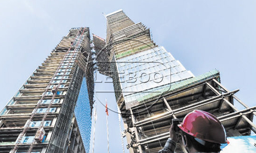 鞏義鑫利為深圳中建鋼構大廈項目配