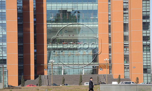 鞏義鑫利與天津泰達廣場的合作現(xiàn)場