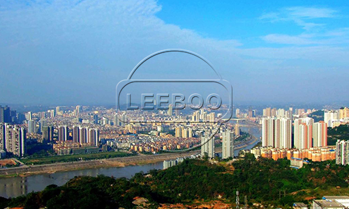 鑫利管道向瀘州城建項目供應人防密